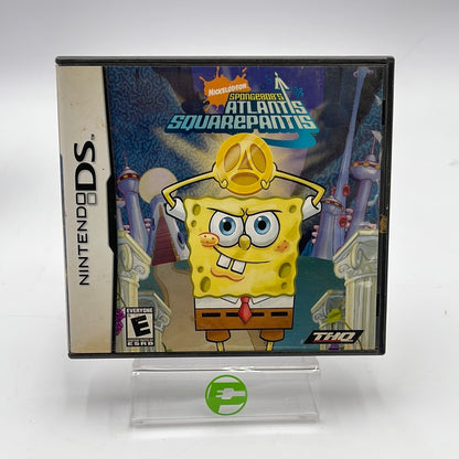 SpongeBob's Atlantis SquarePantis  (Nintendo DS,  2007)