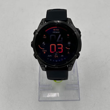Garmin Fenix 8 47mm Multisport GPS Smart Watch A04806 Amoled
