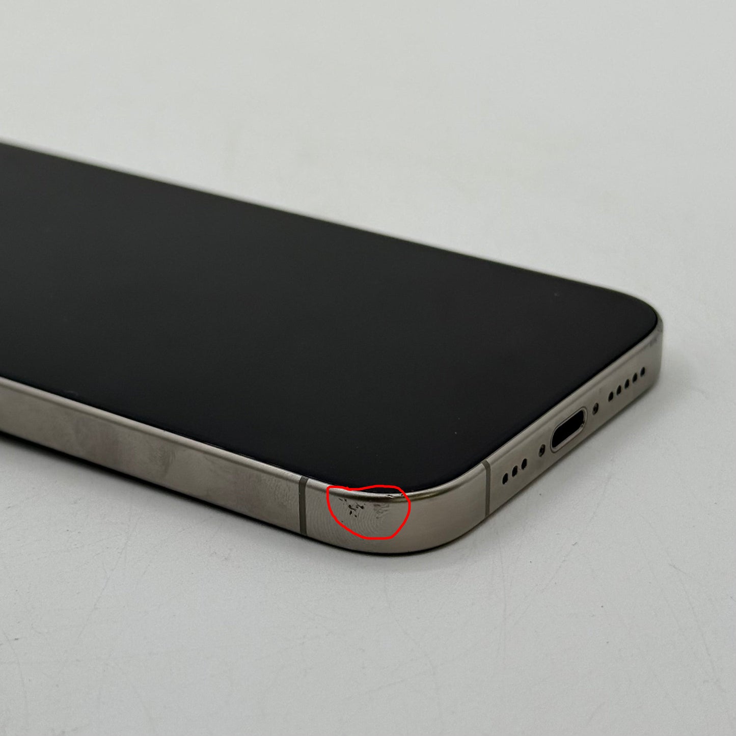 Factory Unlocked Apple iPhone 15 Pro 128GB Natural Titanium MTQP3LL/A