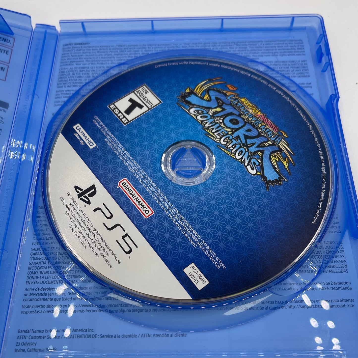 Naruto X Boruto Ultimate Ninja Storm Collections (Sony PlayStation 5 PS5, 2023)