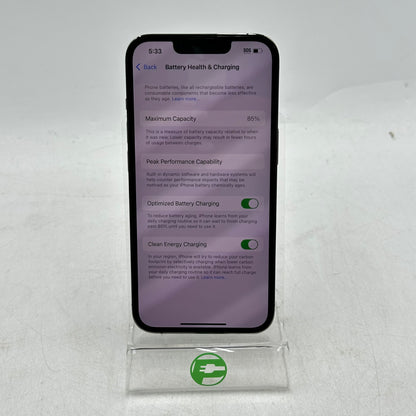 Factory Unlocked Apple iPhone 13 Pro 128GB Graphite MLTP3LL/A