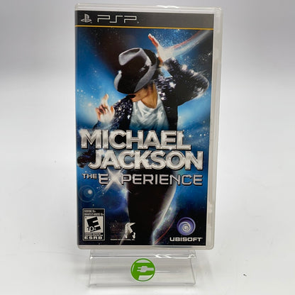 Michael Jackson: The Experience  (Sony PlayStation Portable PSP,  2010)