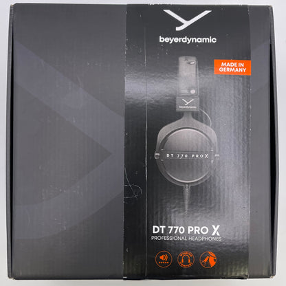 Beyerdynamic DT 770 PRO Over-Ear Dynamic Studio Headphone Black