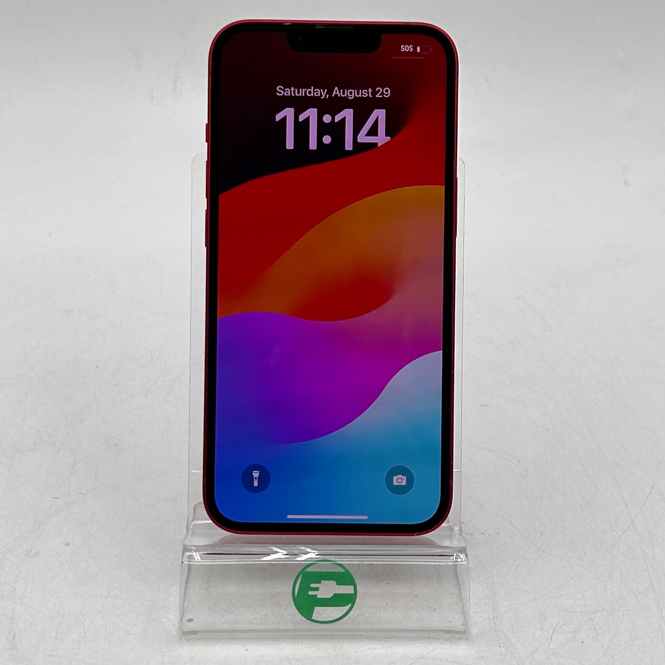 Factory Unlocked Apple iPhone 13 128GB Product Red MLAA3LL/A