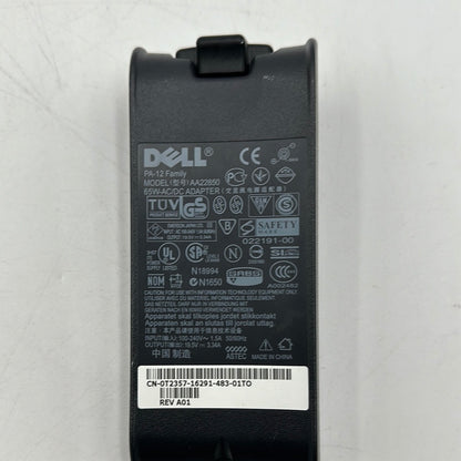 AC ADAPTER Charger Power Cord for Dell AA22850 65W HA65NS1-00 PA 12