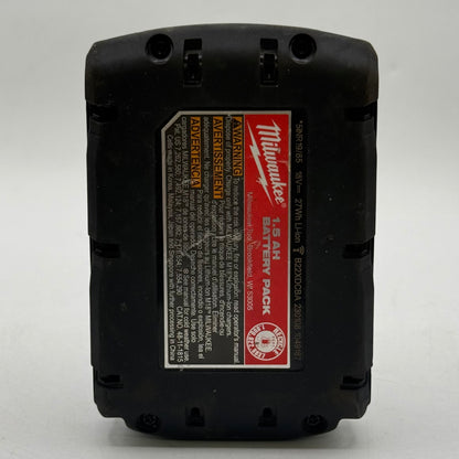 Milwaukee M18 REDLITHIUM CP1.5 18V Power Tool Battery 48-11-1815