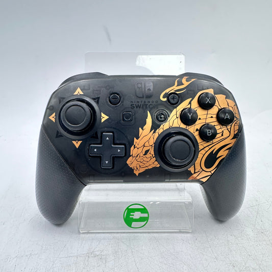Nintendo Switch Pro Controller HAC-013 Monster Hunter Rise Edition