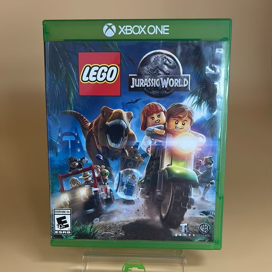 LEGO Jurassic World  (Microsoft Xbox One,  2015)