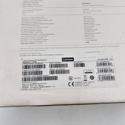 New Lenovo Wireless VoIP Speakerphone L900