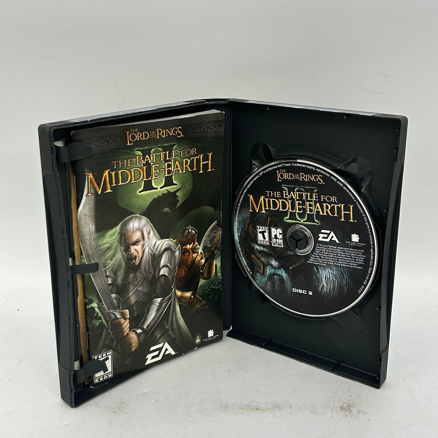 The Lord Of The Rings The Battle For Middle-Earth II  (PC,  2006)