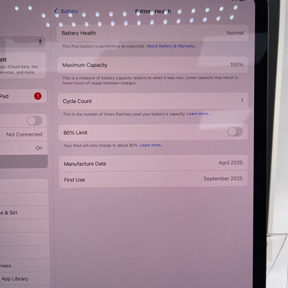 WiFi Only Apple iPad Pro 13" M4 256GB Space Black MVX23LL/A