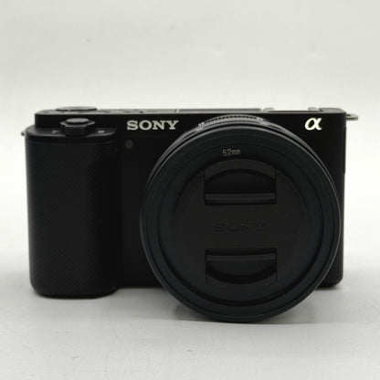Sony ZV-E10 24.2MP Mirrorless Interchangeable Lens Camera