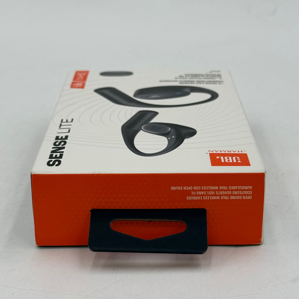New JBL Sense Lite Open-Ear Wireless Headphones Black JBLSENSELITEBLKAM