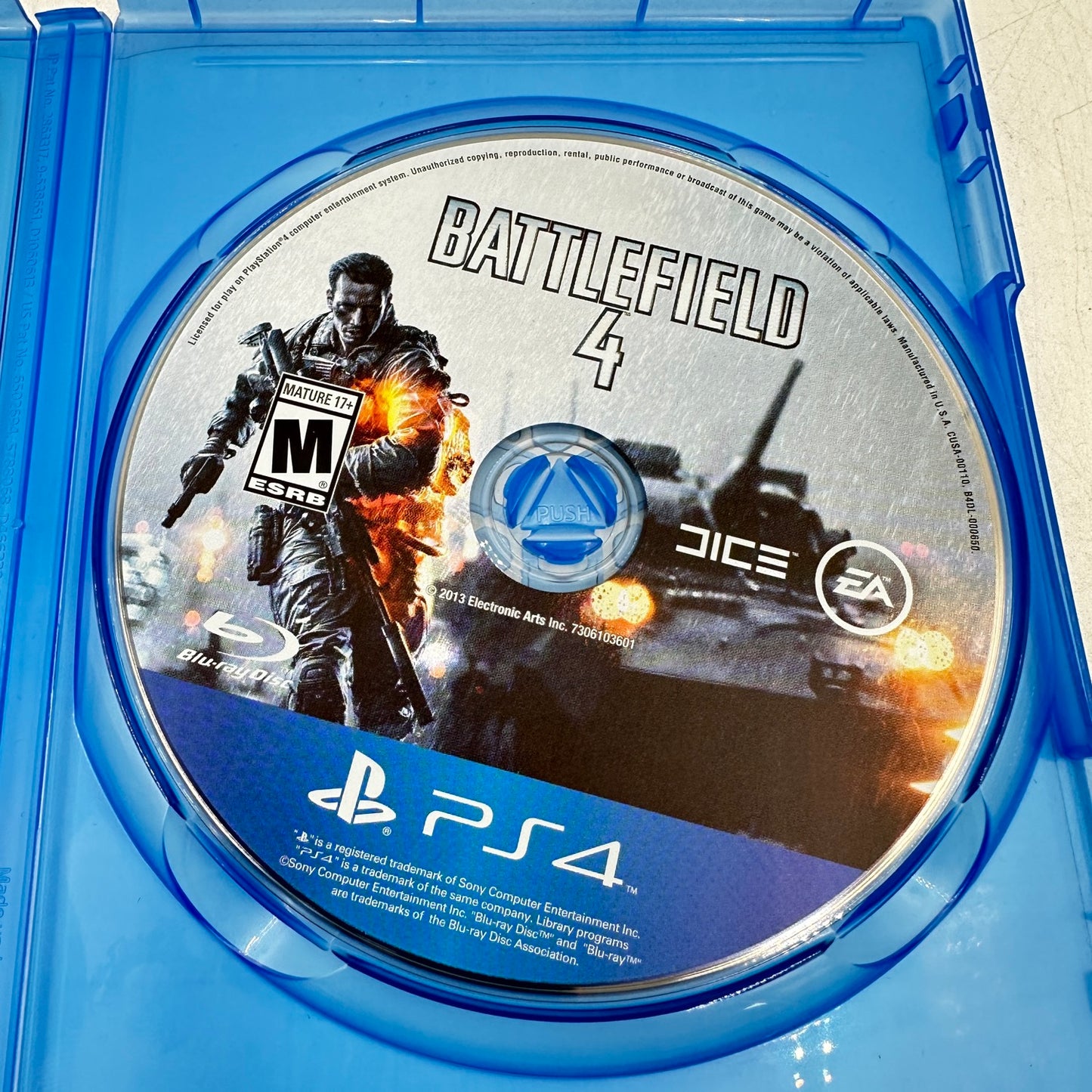 Lot of 3 Sony PlayStation 4 PS4 Games KillZone SF|Battlefield4|Destiny