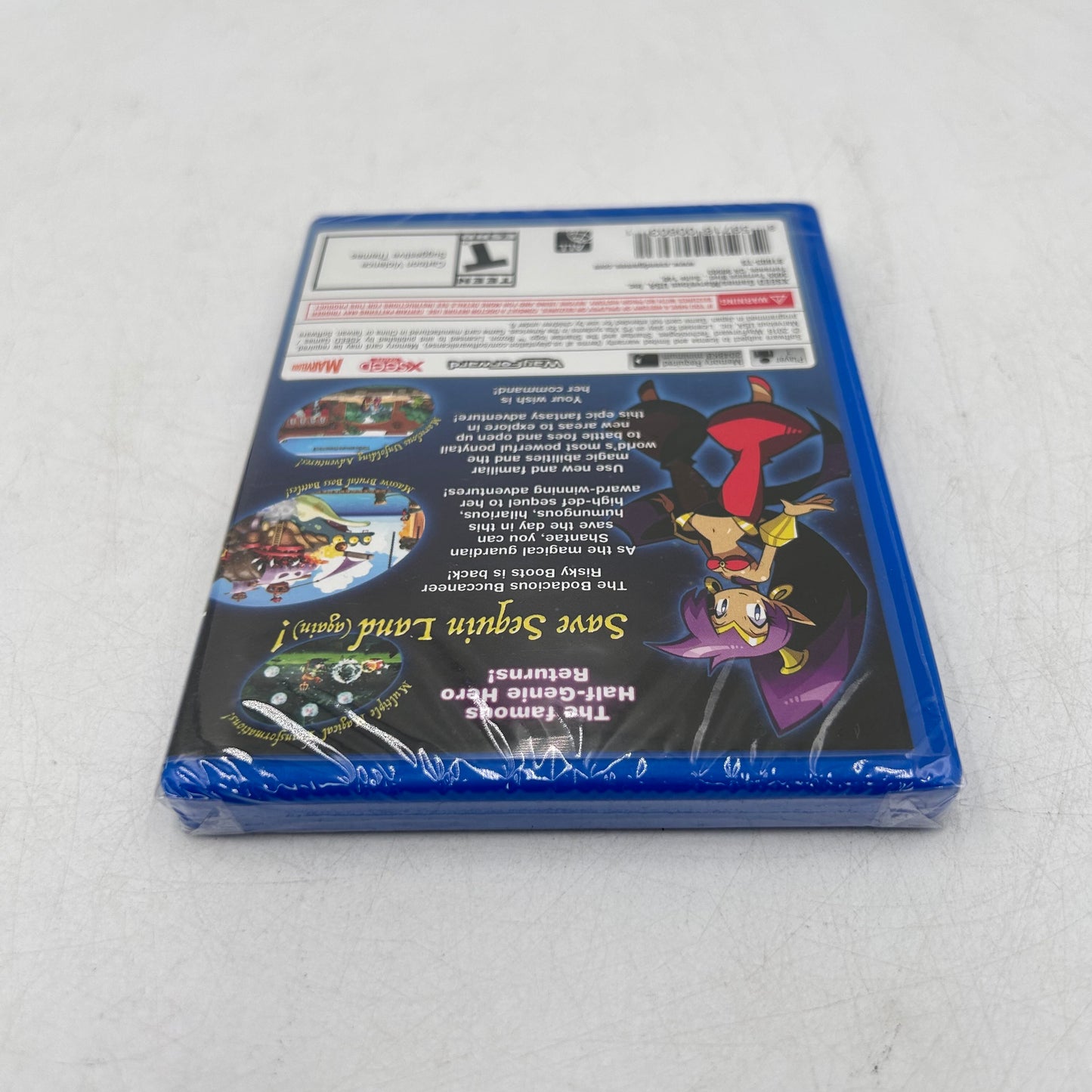 New Shantae Half-Genie Hero Risky Beats Edition (Sony PS Vita, 2016)