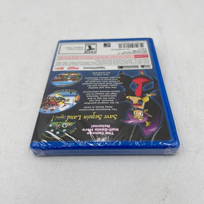 New Shantae Half-Genie Hero Risky Beats Edition (Sony PS Vita, 2016)