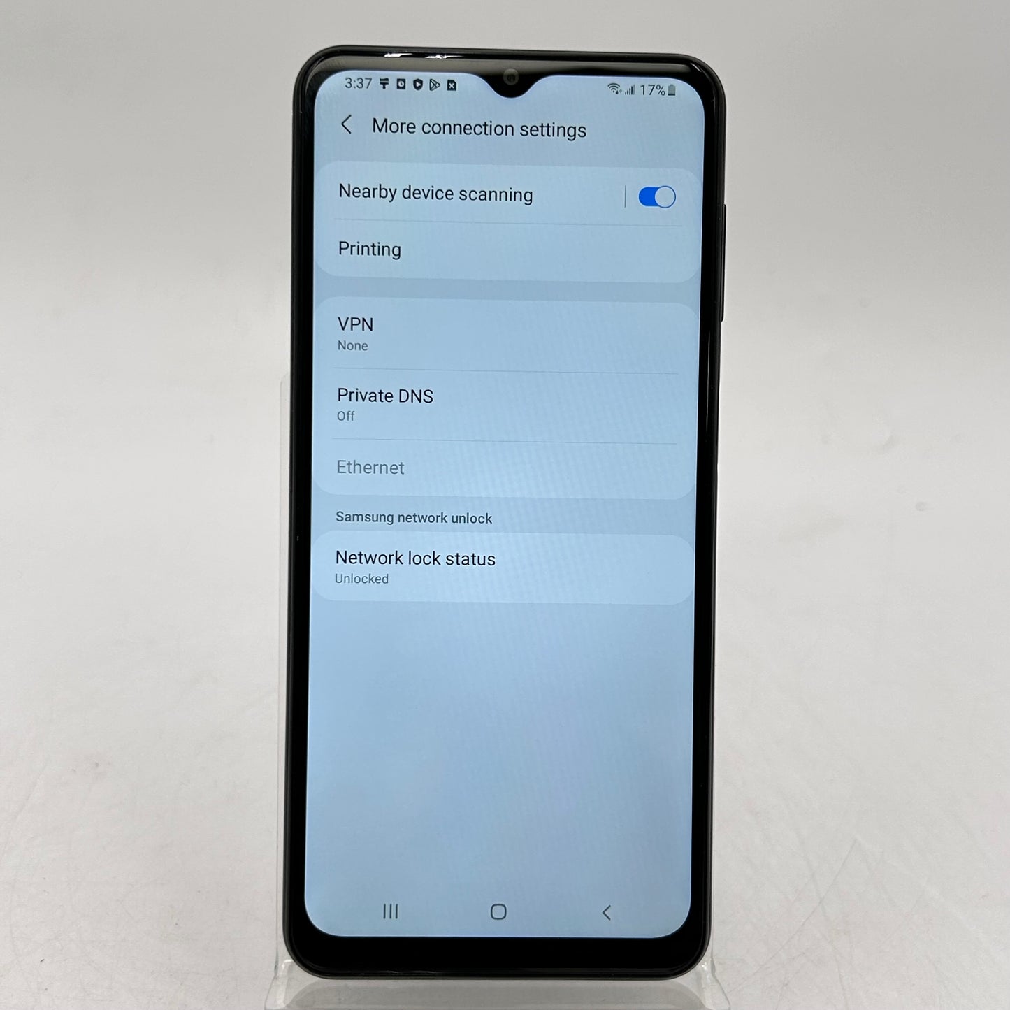 Factory Unlocked Samsung Galaxy A13 5G 4GB RAM 64GB SM-A136U Black