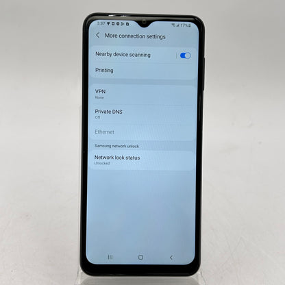Factory Unlocked Samsung Galaxy A13 5G 4GB RAM 64GB SM-A136U Black