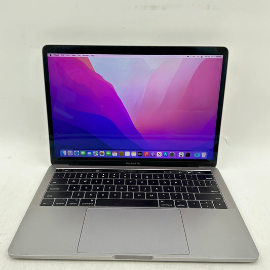 2017 Apple MacBook Pro 13.3" i5 3.1GHz 8GB RAM 512GB SSD Space Gray A1706 READ