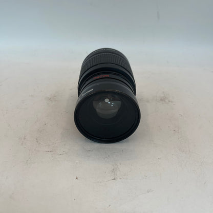 Canon EF-S Macro Wide Angle Lens 18-55mm f/3.5-5.6 IS