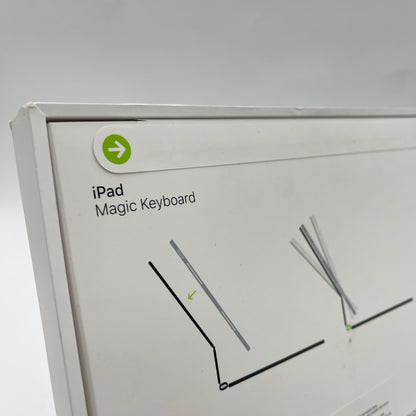 New Apple Magic Keyboard for iPad Pro 11" Keyboard Folio Case White MWR03LL/A