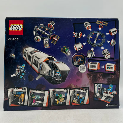 New LEGO Modular Space Station 1097 pcs 60433