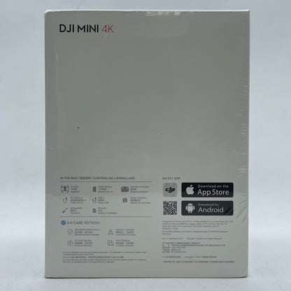 New DJI Mini 4K Camera Drone CP.MA.00000787.01