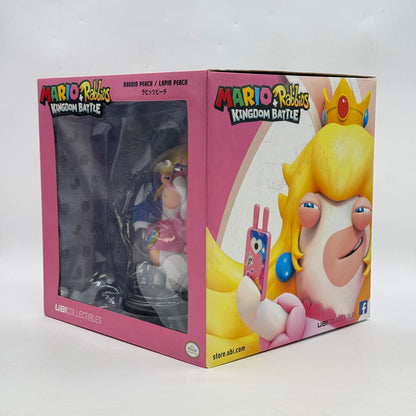 New UBI Collectibles Mario+Rabids Kingdom Battle Rabid Peach Collectible Toy