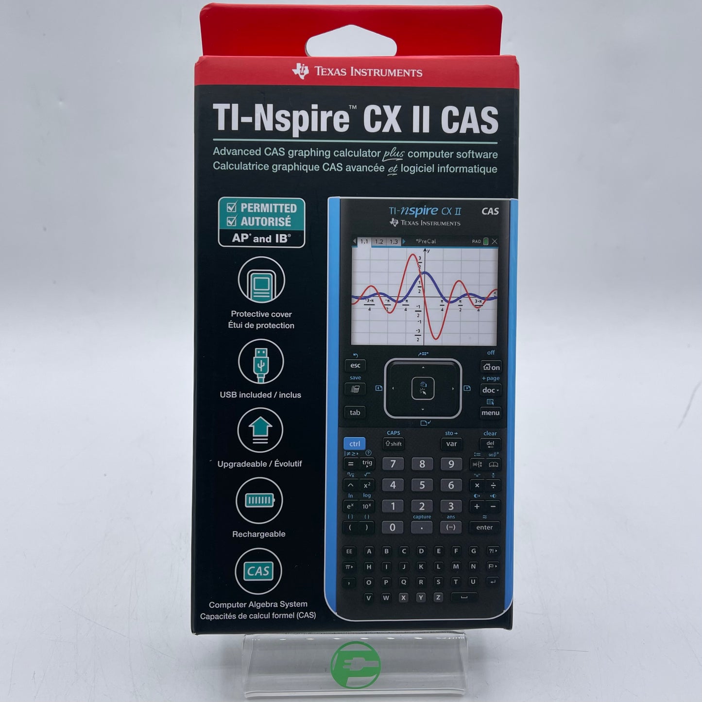New Texas Instruments TI-Nspire CX II CAS Graphing Calculator