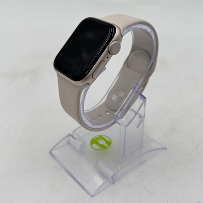 Unlocked Apple Watch SE 3 40MM Starlight Aluminum Light Blush Loop MEP64LW/A