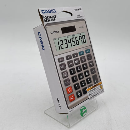 New Casio MS-80B Electronic Calculator
