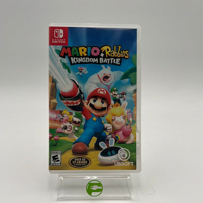 Mario + Rabbids Kingdom Battle (Nintendo Switch, 2017)