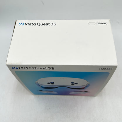 Meta Quest 3S 128GB Standalone All-in-One VR Headset SK-1000926-01