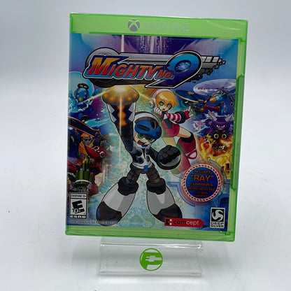 New Mighty No. 9  (Microsoft Xbox One,  2016)