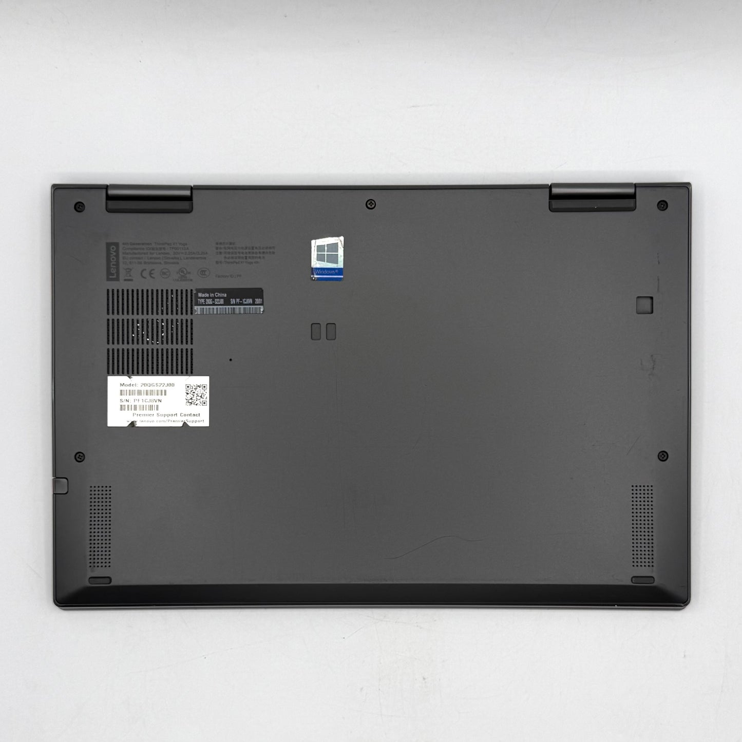 Lenovo ThinkPad X1 Yoga Gen 4 14" i7-8565 1.9GHz 16GB RAM 512GB SSD