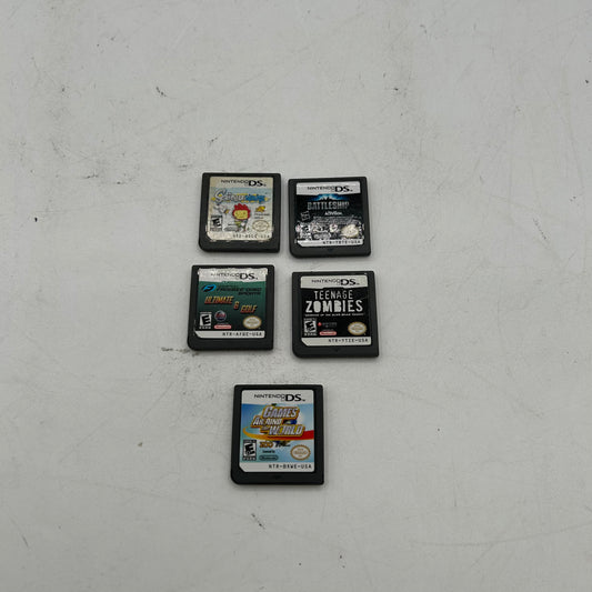 Lot of 5 Nintendo DS Games