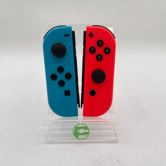 Nintendo Switch Joy-Cons Pair Controller HAC-015/HAC-016 Neon Red/Neon Blue