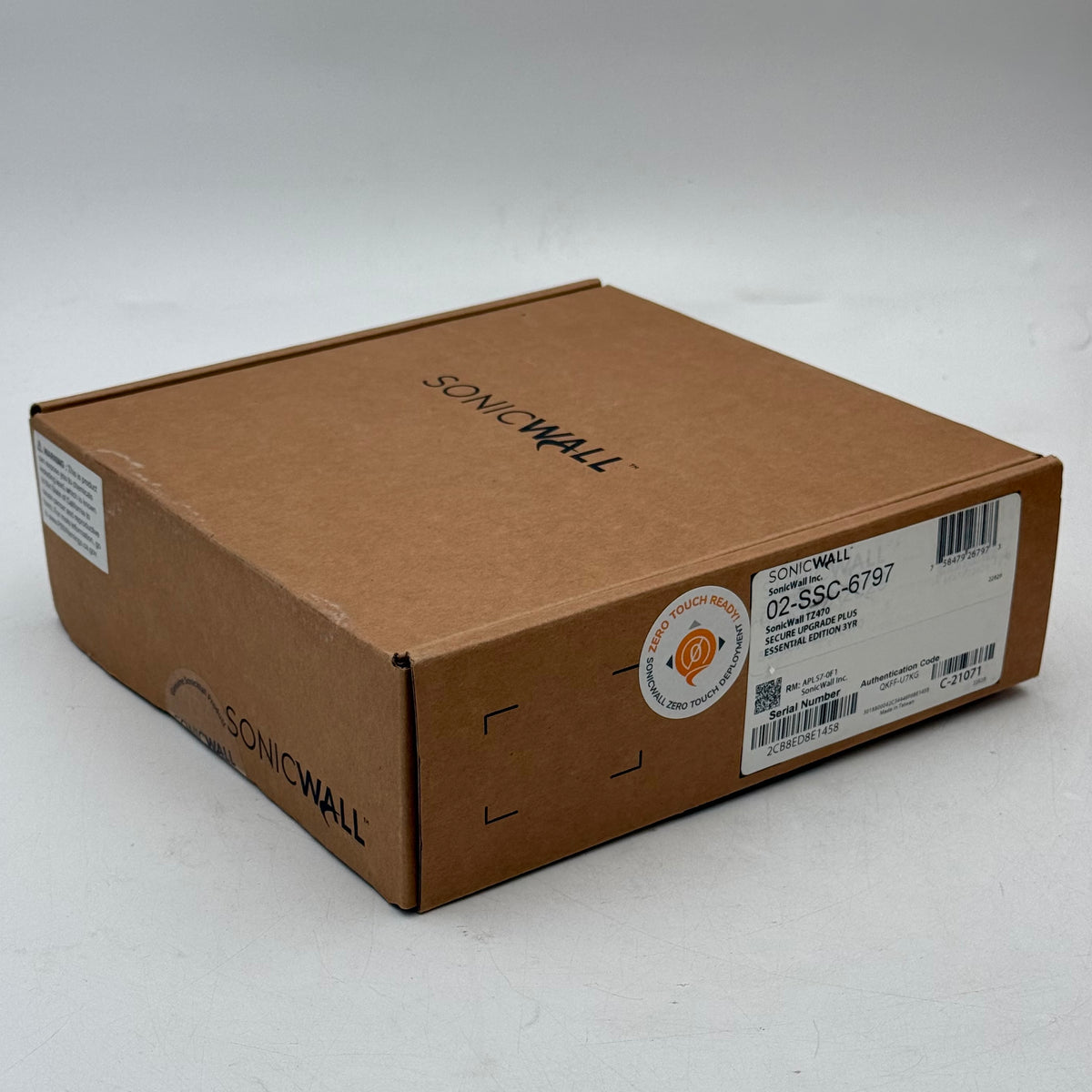 New SonicWall TZ470 Network Security/Firewall Appliance 02-SSC-6797