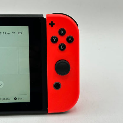 Nintendo Switch v2 Console Gaming System HAC-001(-01) Red/Blue