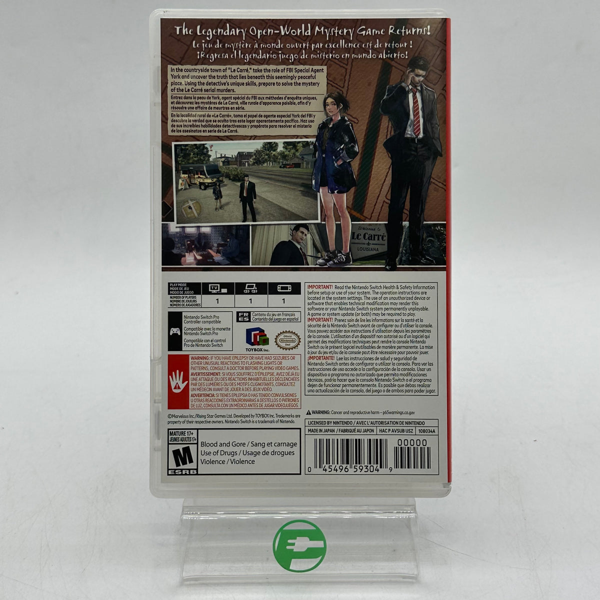 Deadly Premonition 2: A Blessing in Disguise (Nintendo Switch, 2020)