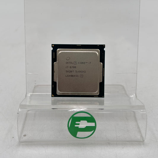 Intel Core i7-6700 3.40GHz Quad Core SR2BT 8 Thread LGA 1151