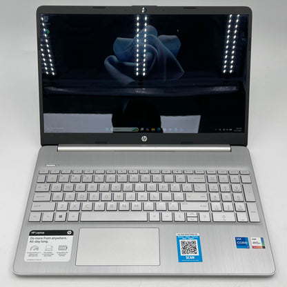 HP Laptop 15-dy2073dx 15.6" i7-1165G7 2.8GHz 16GB RAM 512GB SSD