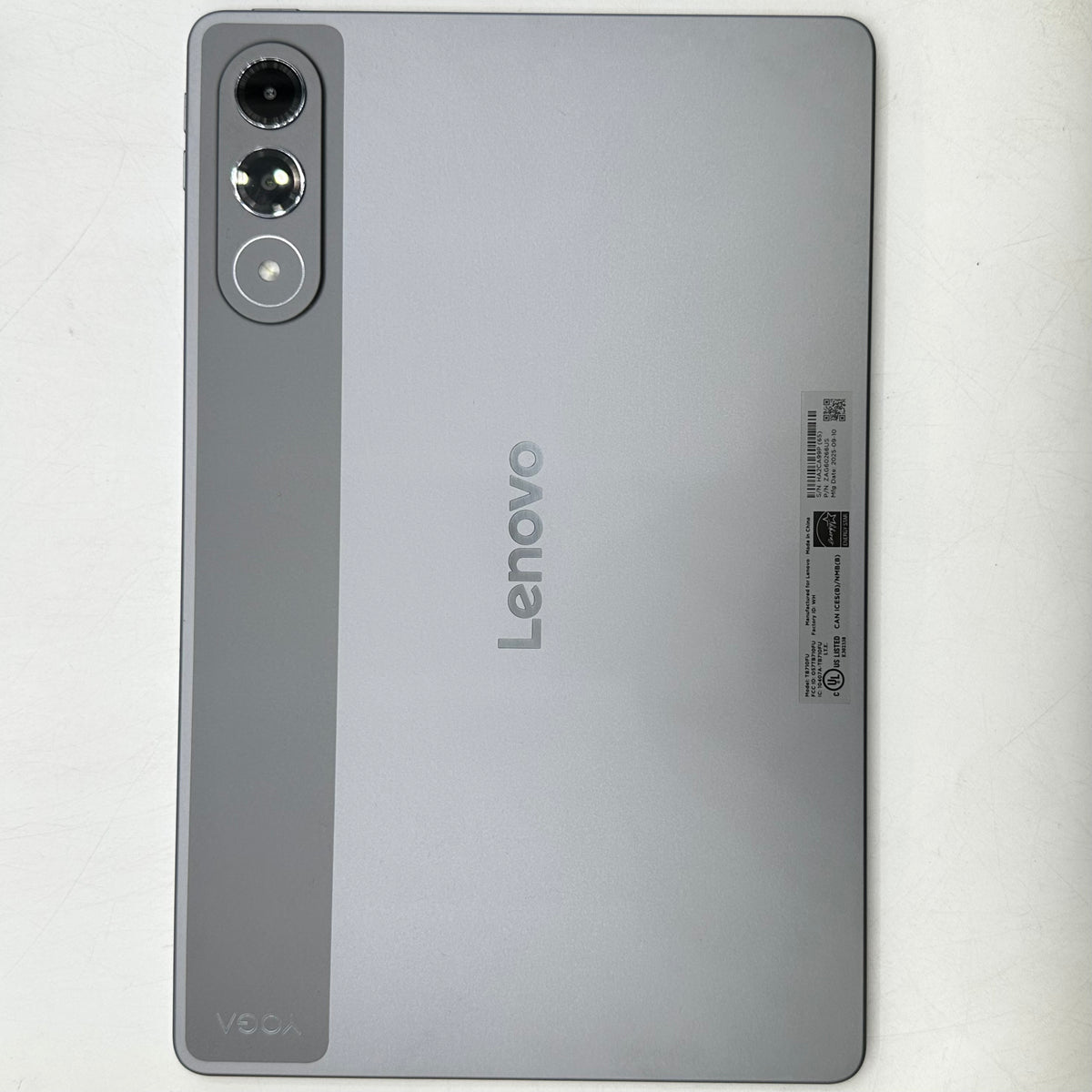 WiFi Only Lenovo Yoga Tab 256GB Luna Grey TB710FU