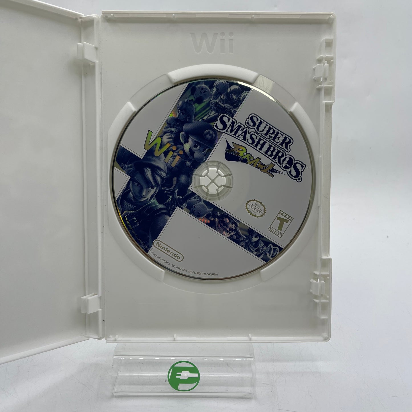 Super Smash Bros. Brawl (Nintendo Wii, 2008)