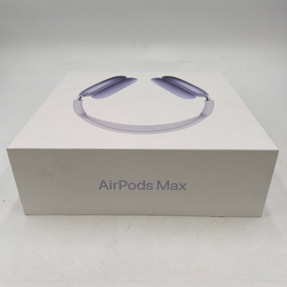 New Apple AirPods Max USB-C Wireless Over-Ear Headphones Purple PWW83AM/A