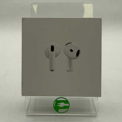 New Apple AirPods 4th Gen with Charging Case A3050 A3053 A3058 MXP63LL/A