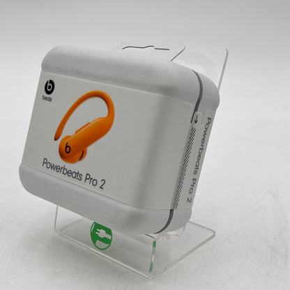 New Beats Powerbeats Pro 2 Wireless In-Ear Bluetooth Headphones Electric Orange 