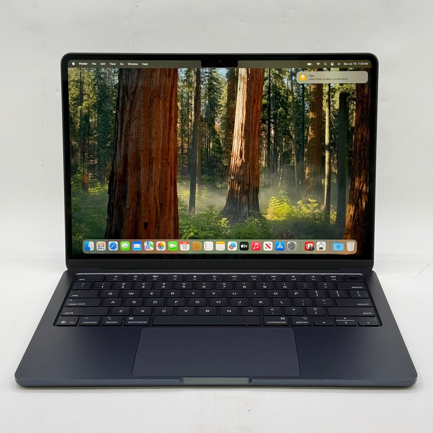 2025 Apple MacBook Air 13" M4 8C GPU 4.5GHz 16GB RAM 256GB SSD A3240