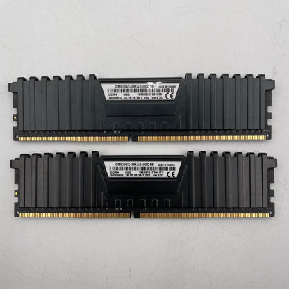Corsair Vengeance LPX 16GB (2x8GB) RAM DDR4 2400MHz CMK8GX4M1A2400C16