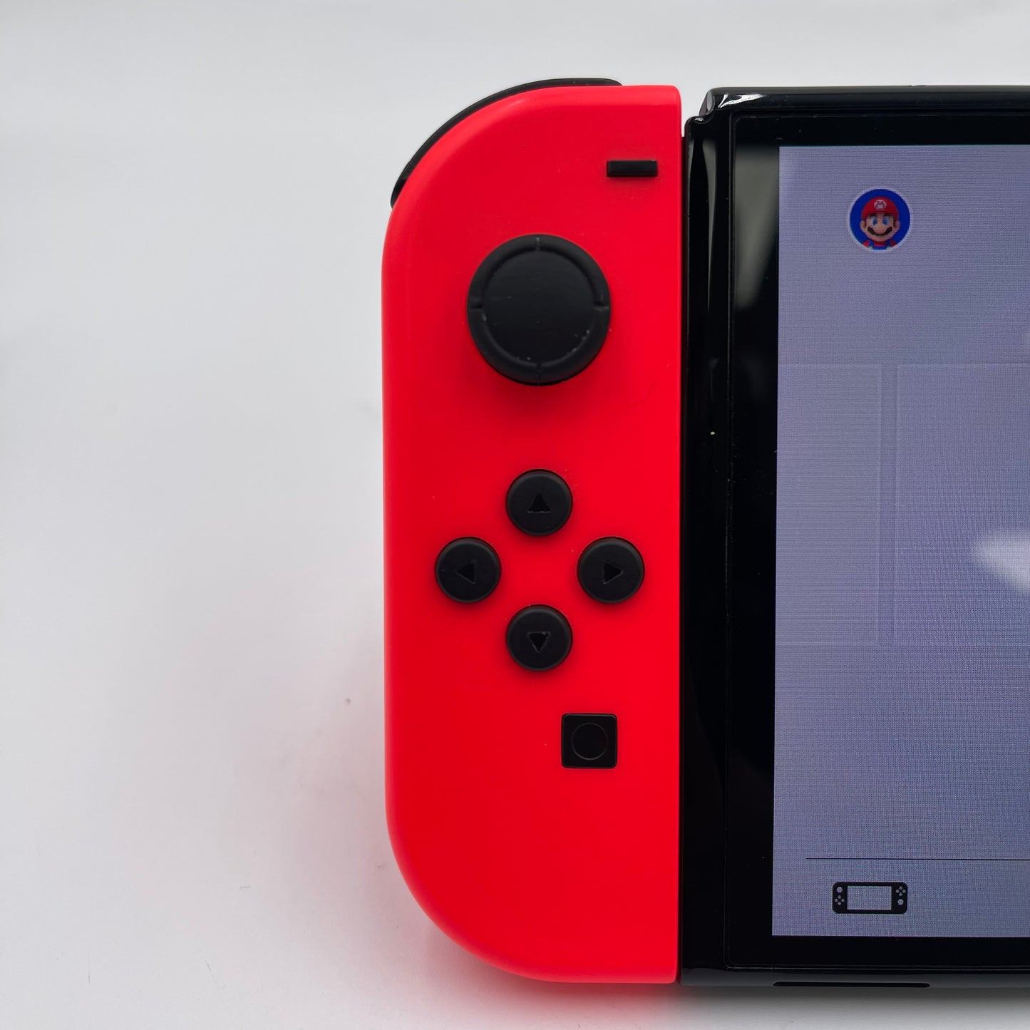 Nintendo Switch OLED Video Game Console HEG-001 Red/Blue